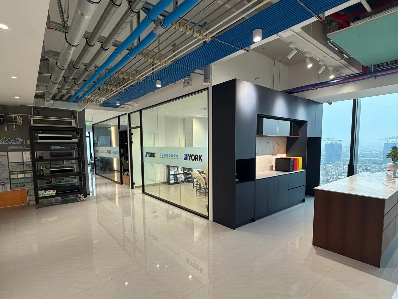 上海允顶楼宇设备有限公司展厅