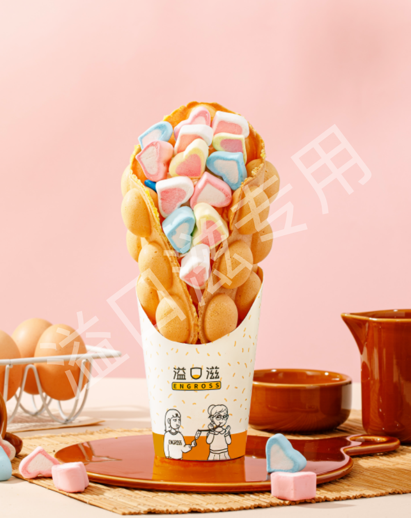 鸡蛋仔多样化口味