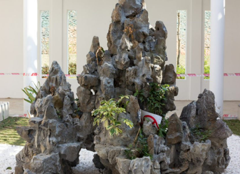 漯河市源汇区好石汇工艺品店假山作品