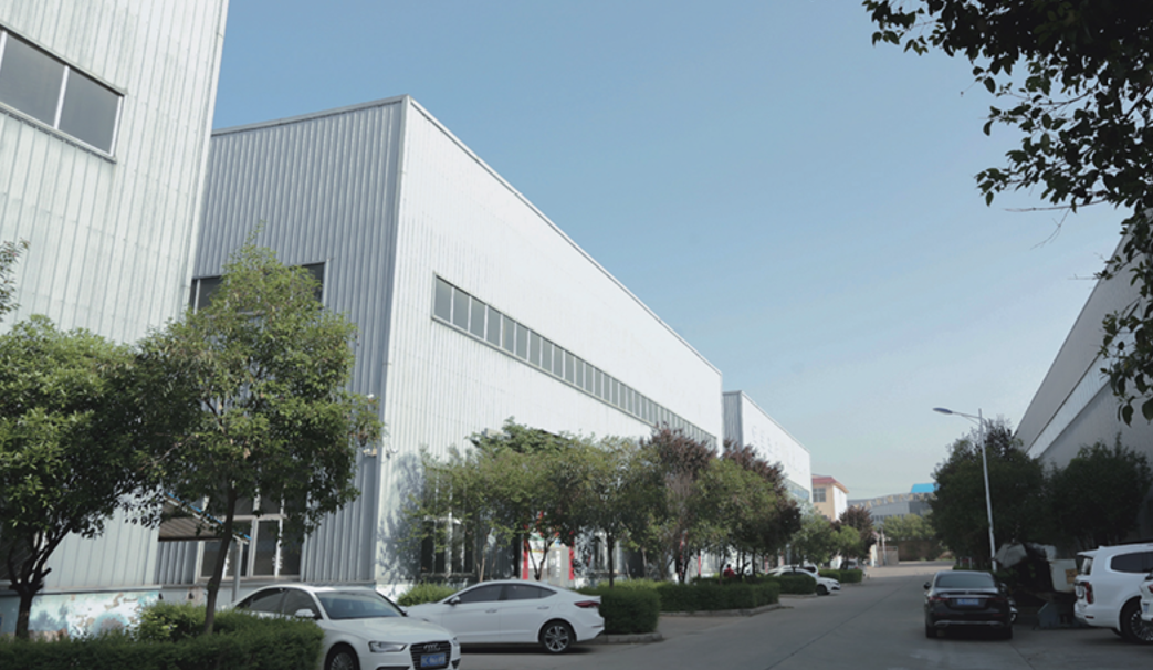 洛阳风管生产车间