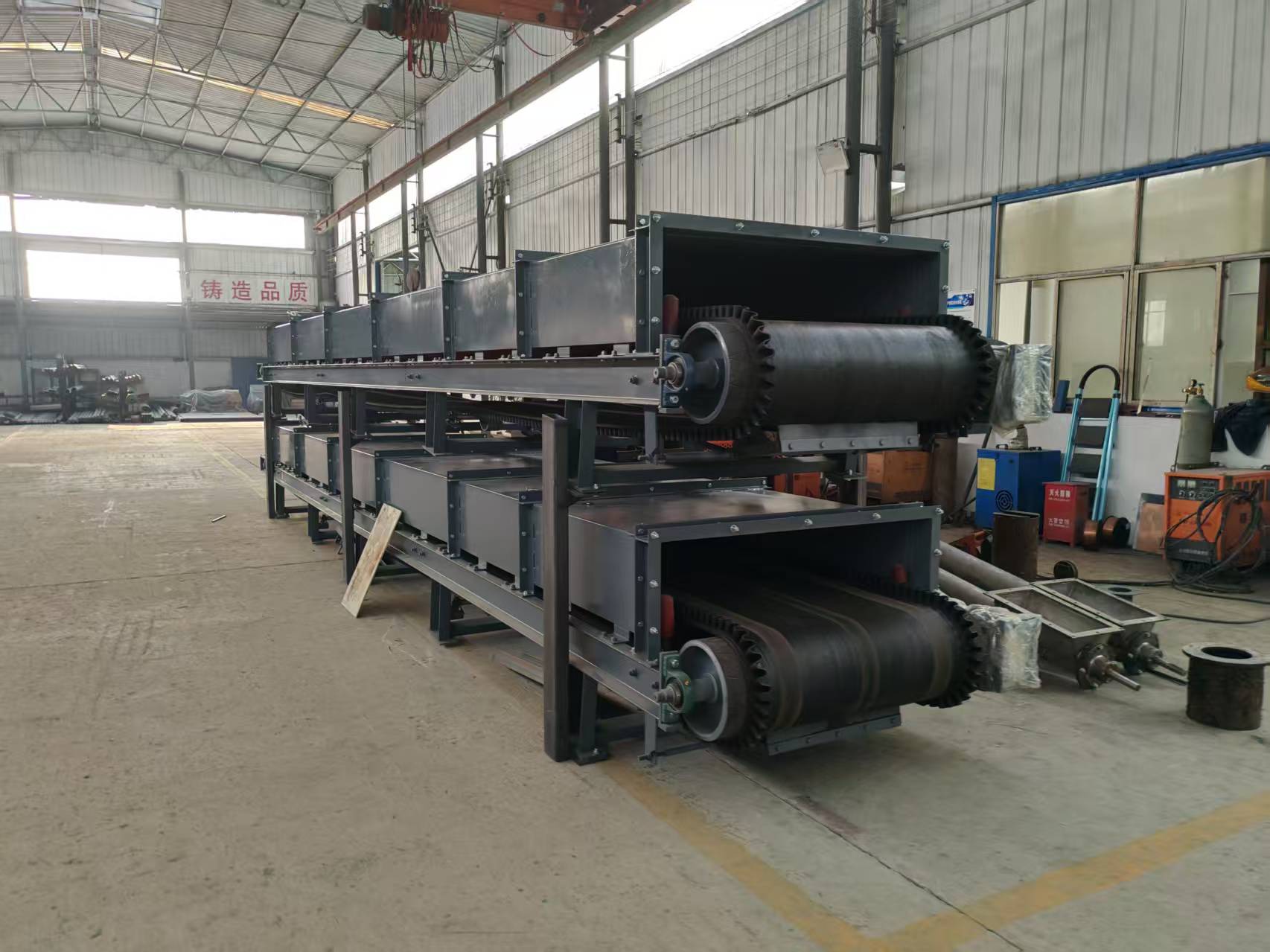 江苏精衡测控设备展示