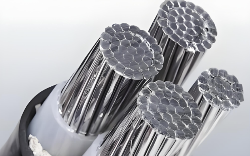 电力电缆产品展示