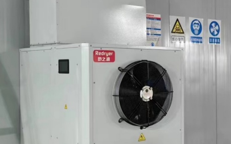 喷漆房内部结构