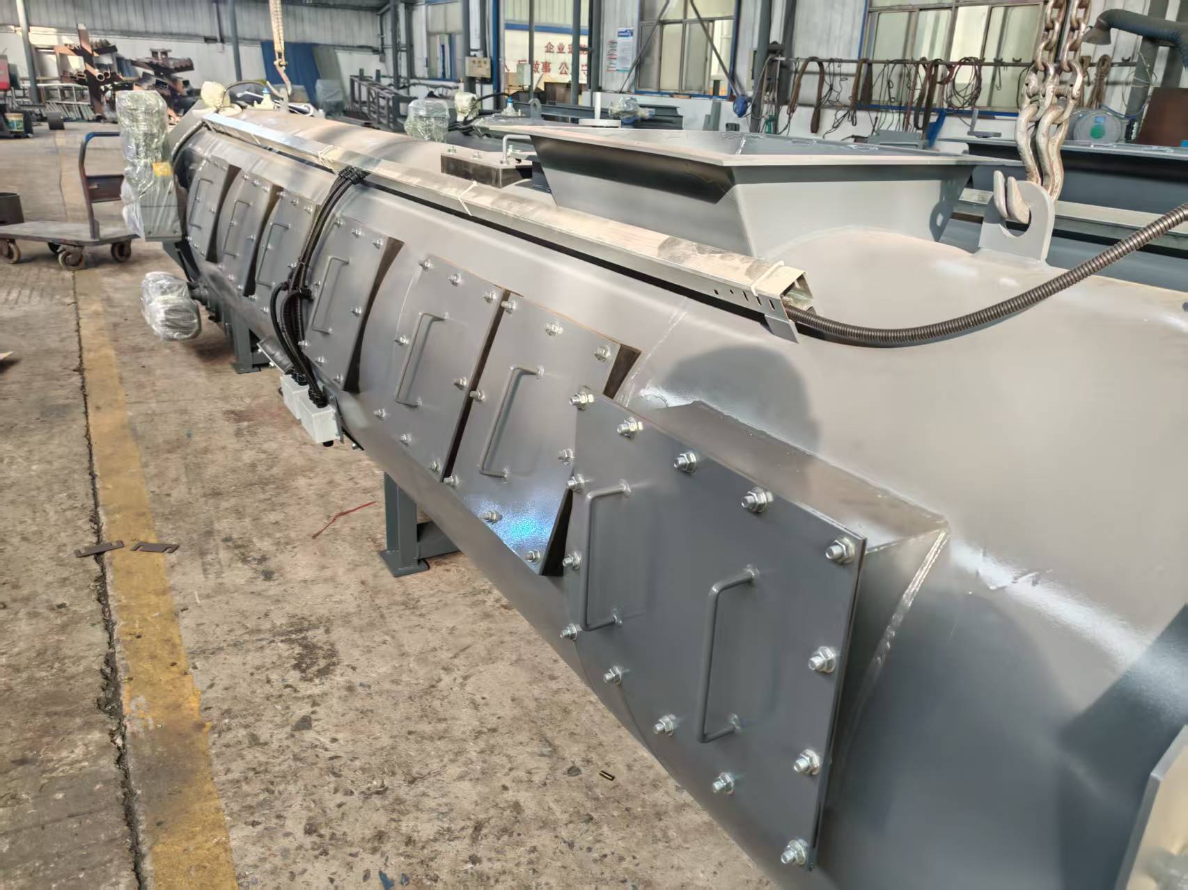 申克测控称重给料机产品图