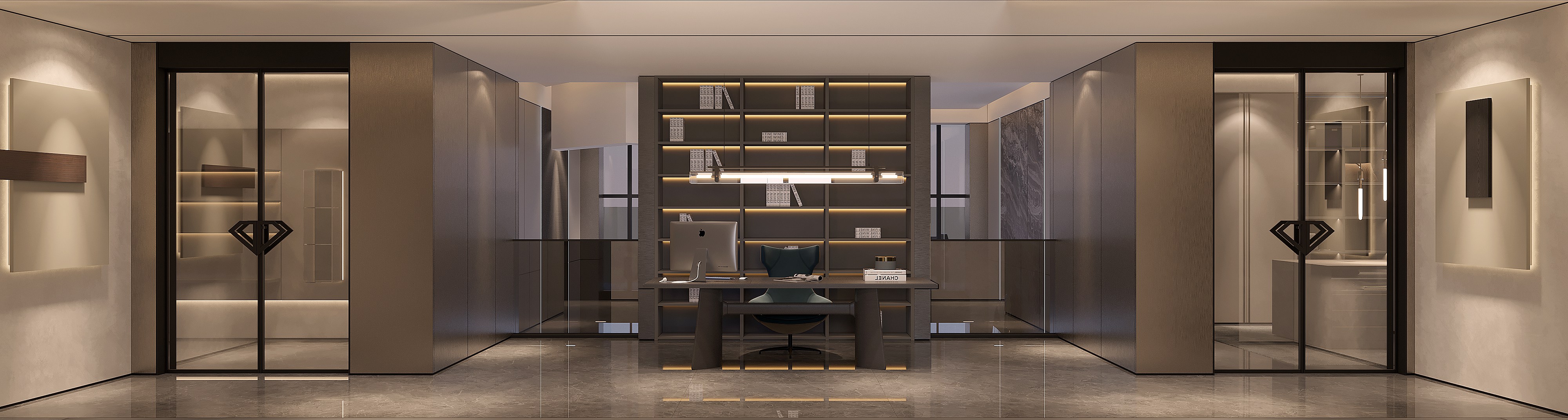 简谷智能家居展示