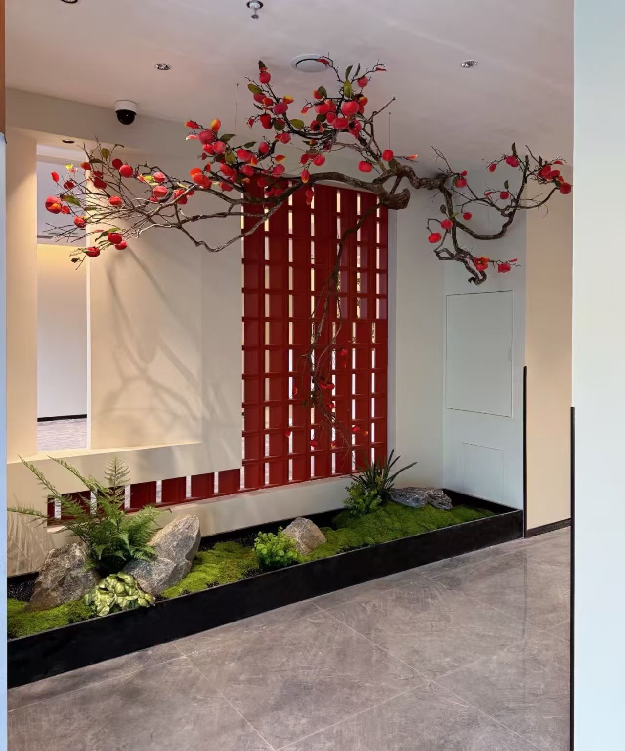 仿真绿植造景案例实景