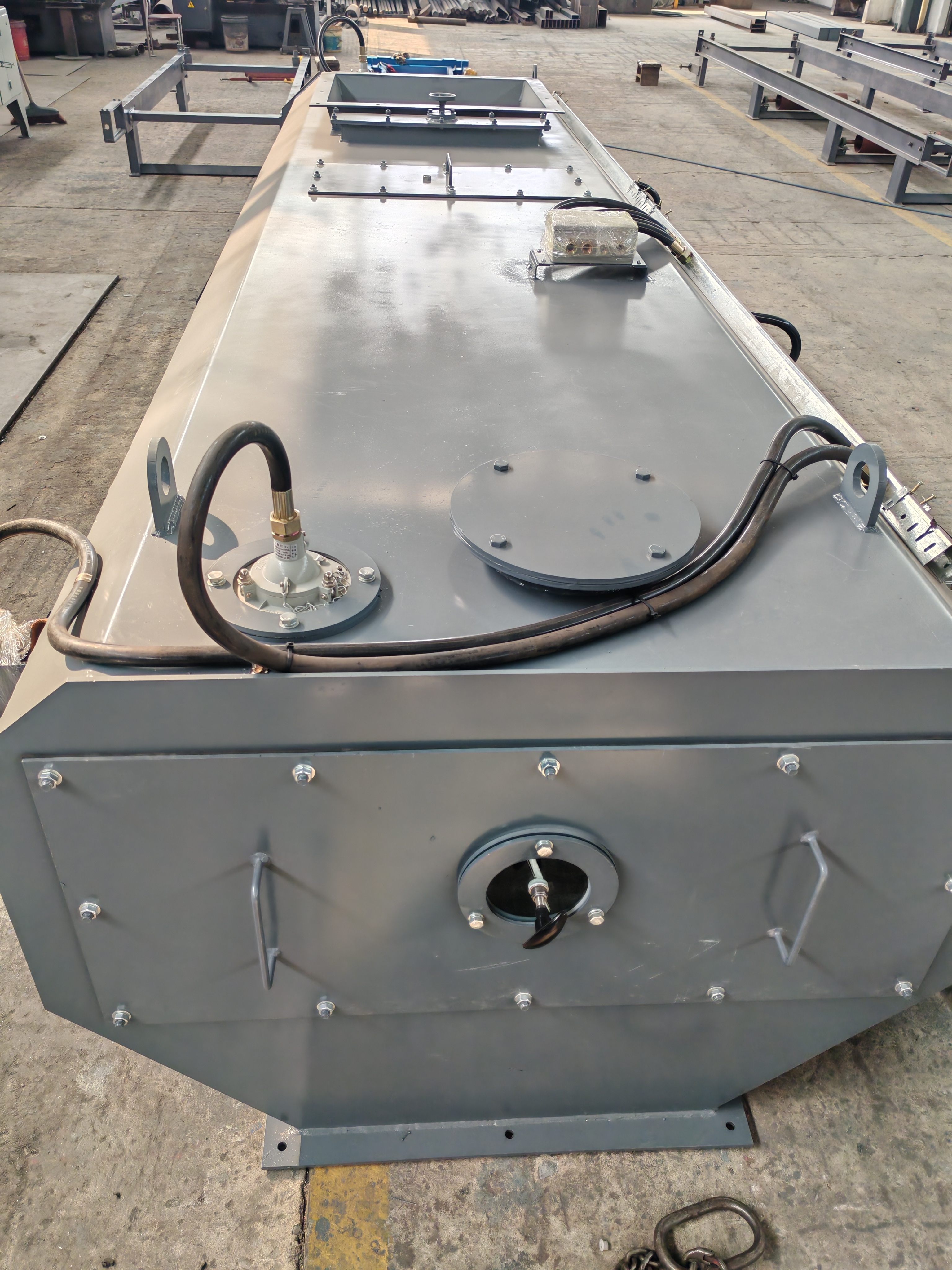 皮带采样机技术展示图