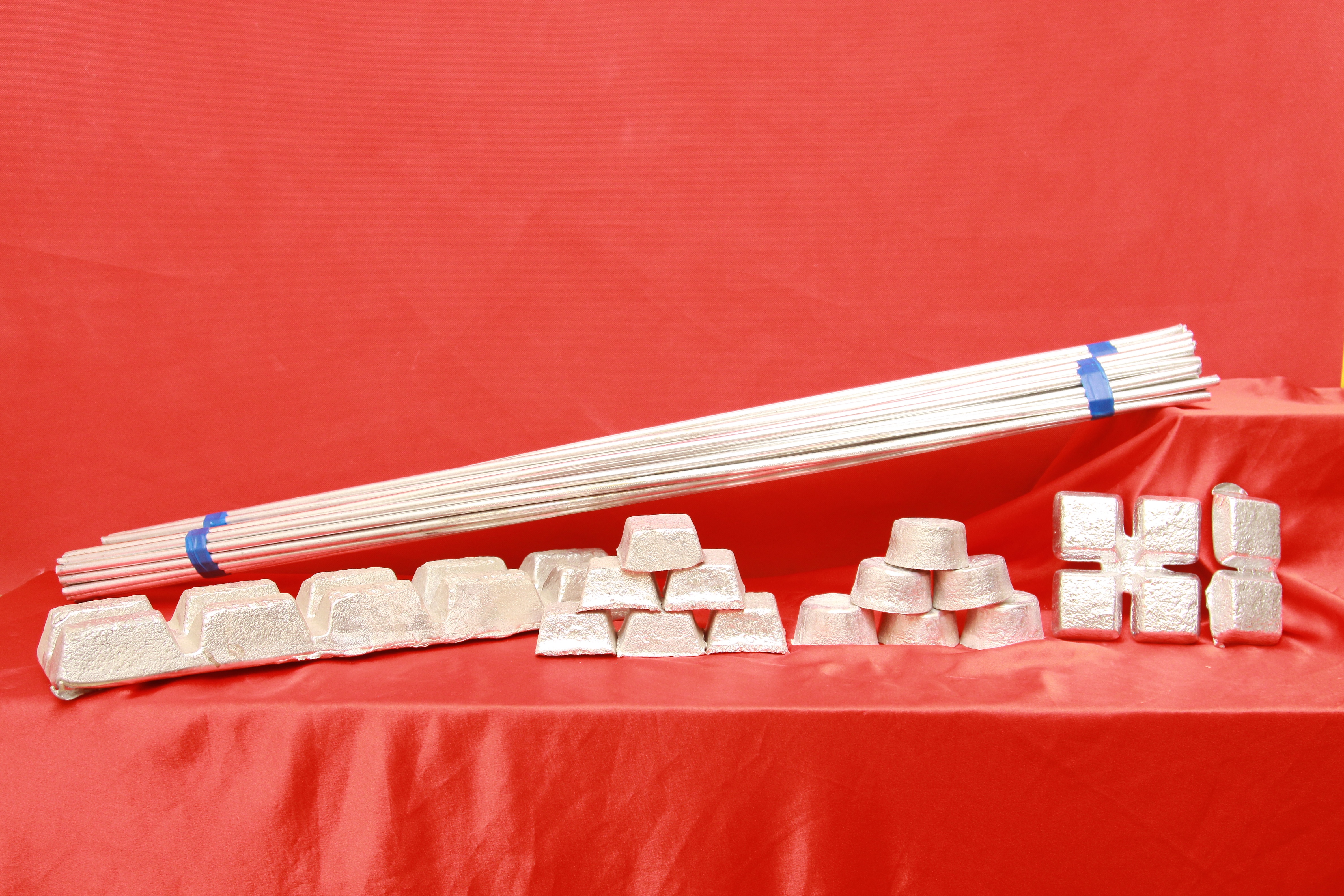 铝基中间合金应用示例