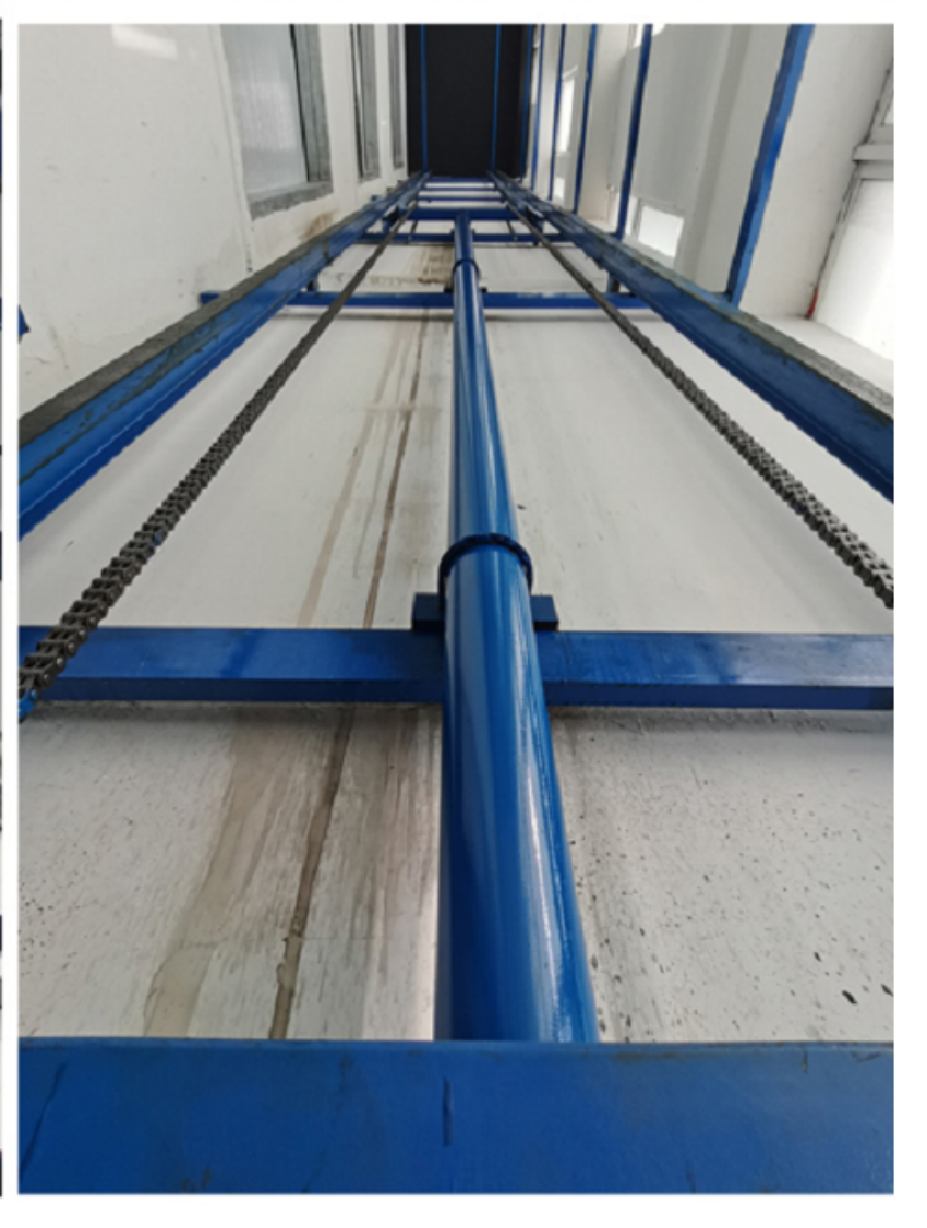 导轨链条式升降机应用场景