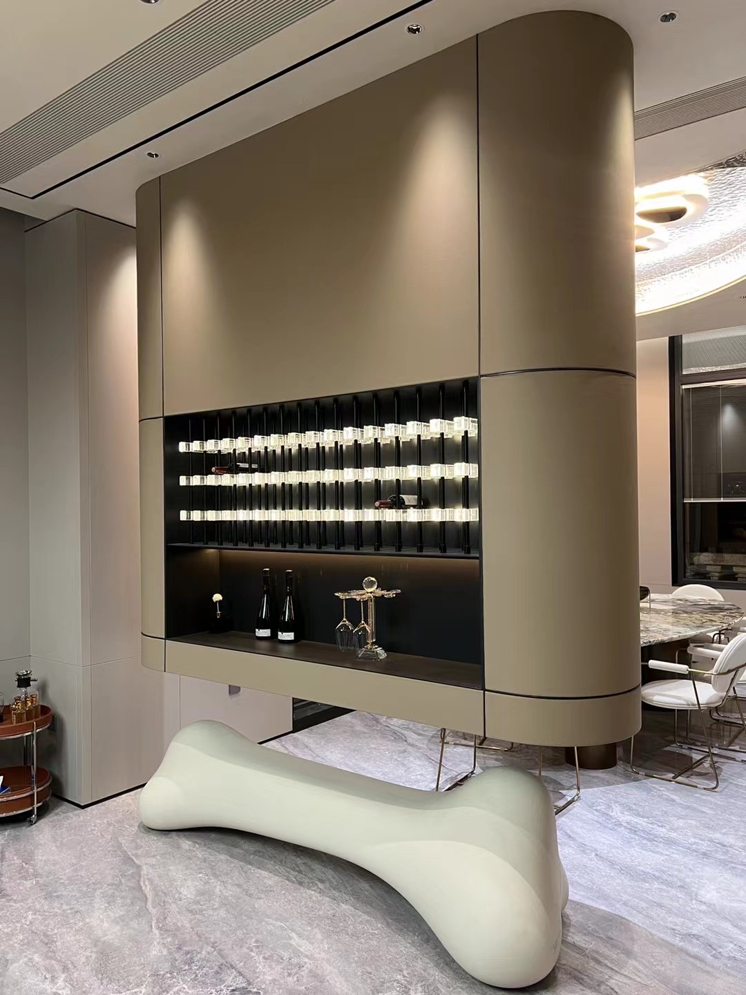 西安亨利米兰辉哥美学木作展示