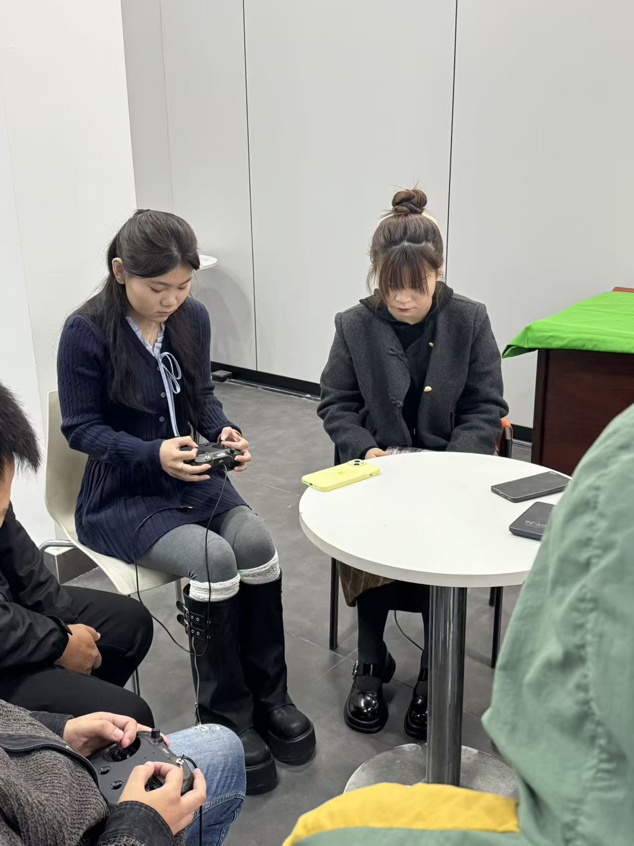 无人机培训实景