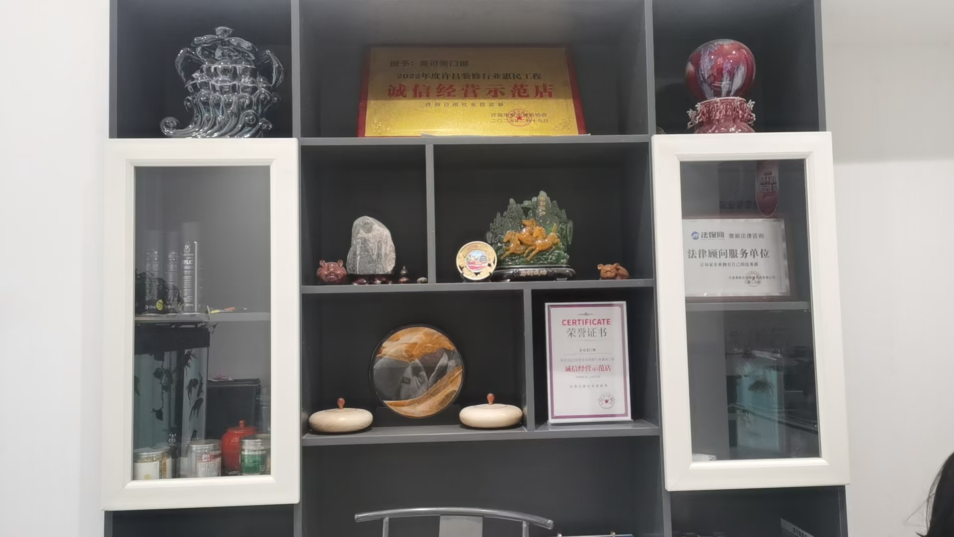 美可美复古门窗产品展示