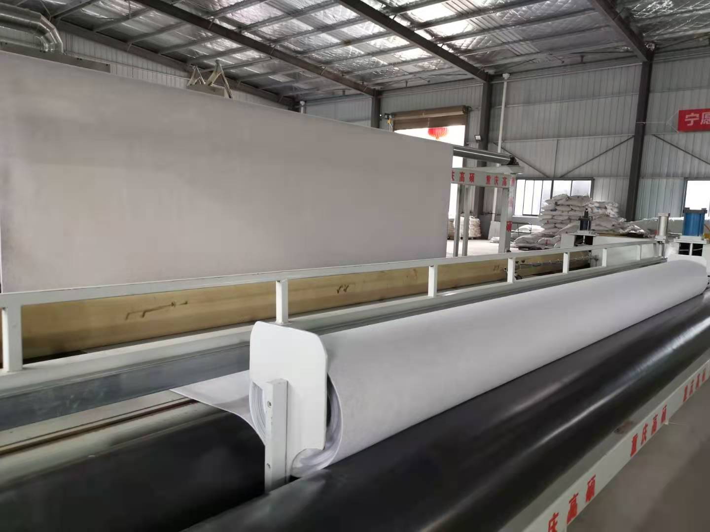 土工膜应用场景示例