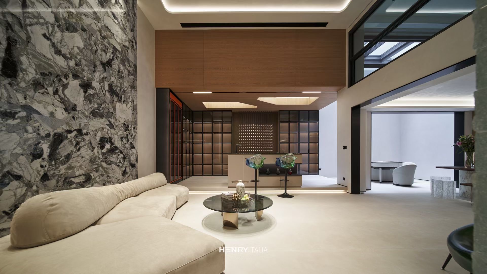 高端全屋定制实景效果