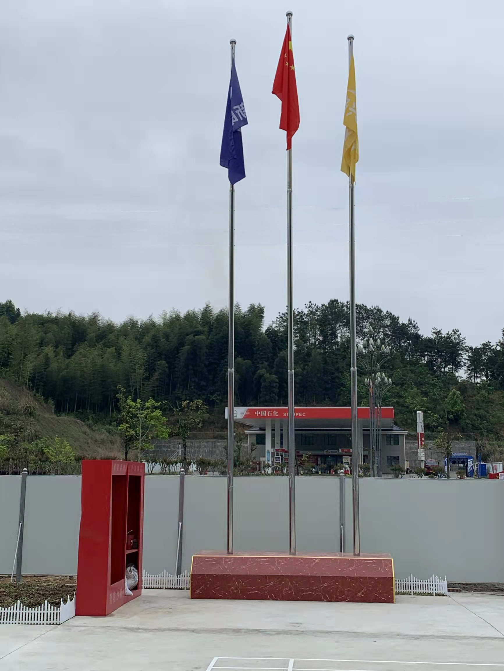 不锈钢旗杆技术细节