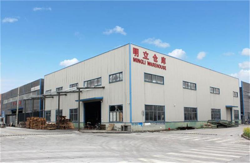 明立紧固件生产线