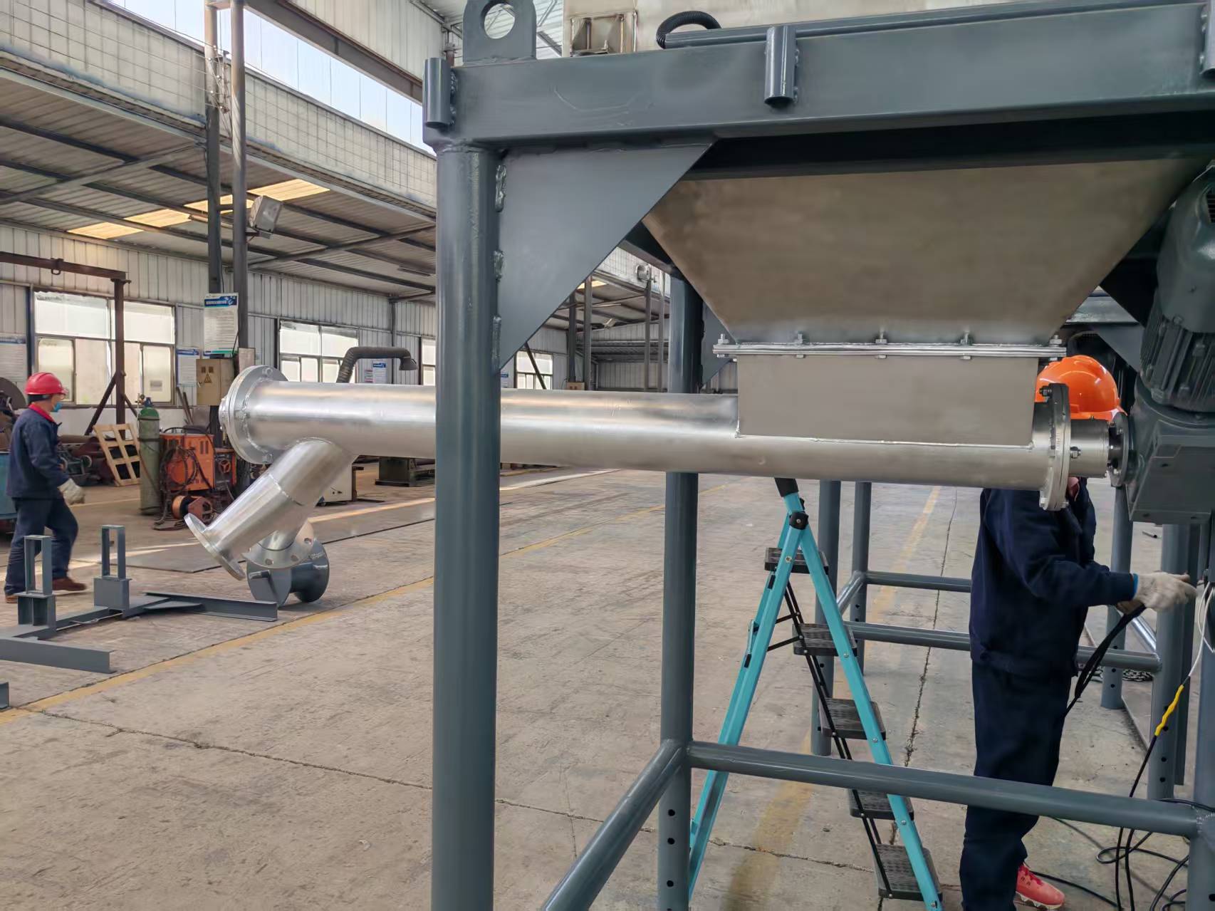 给煤机技术细节