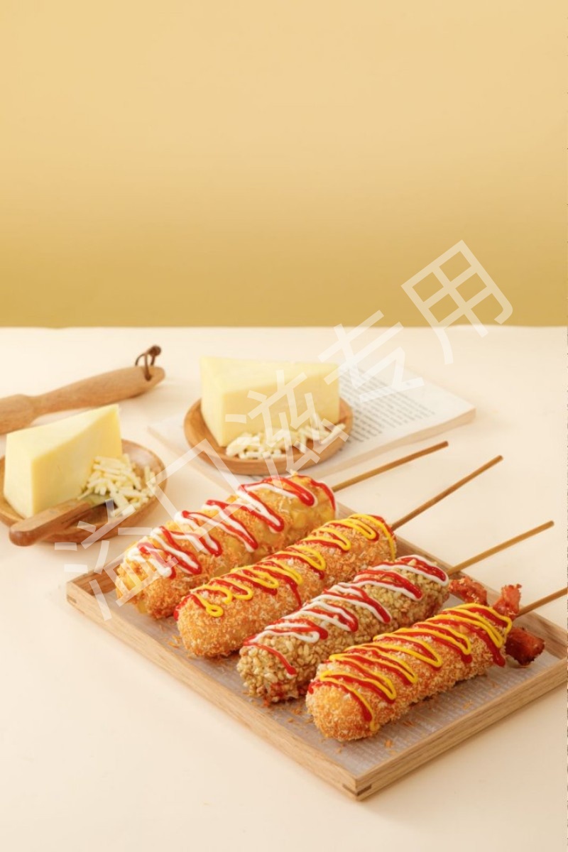 芝士棒制作过程