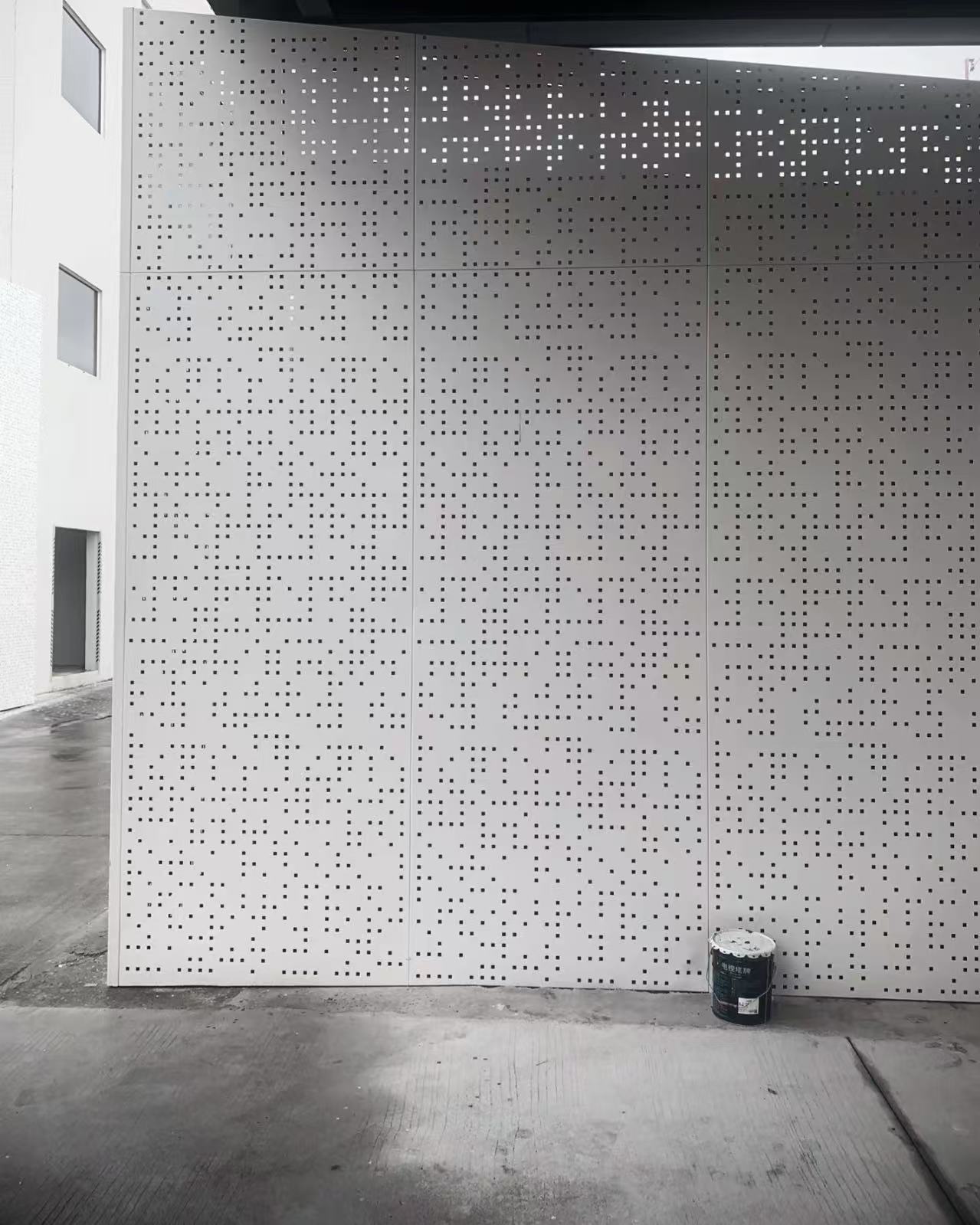 安札建材生产车间