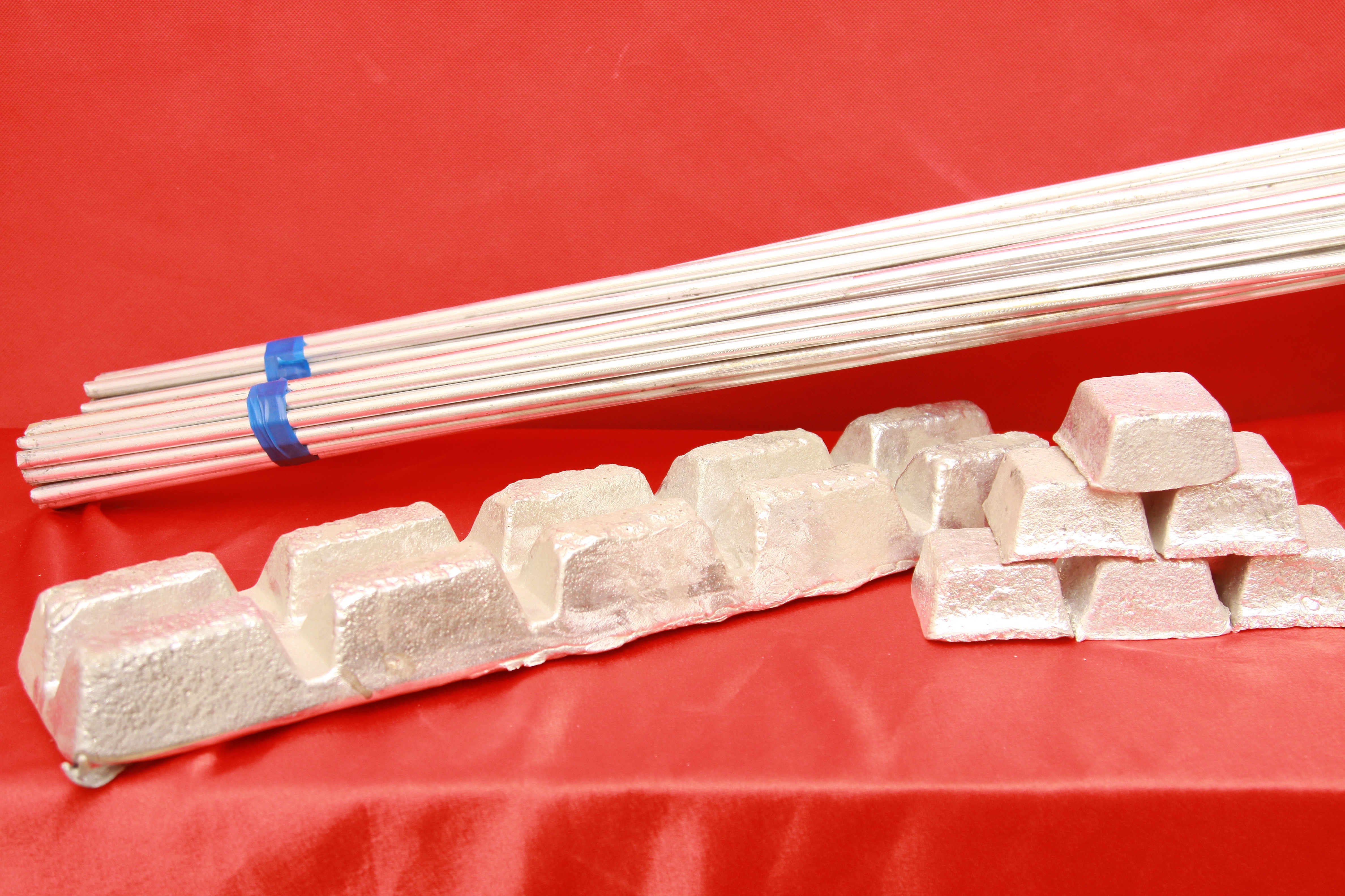 铝基中间合金生产车间