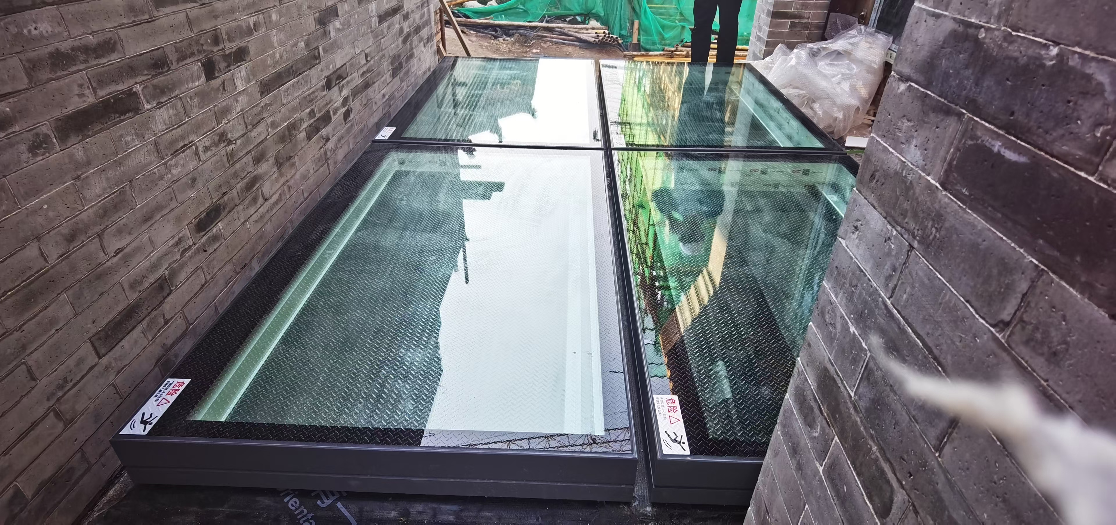 智能电动天窗示例