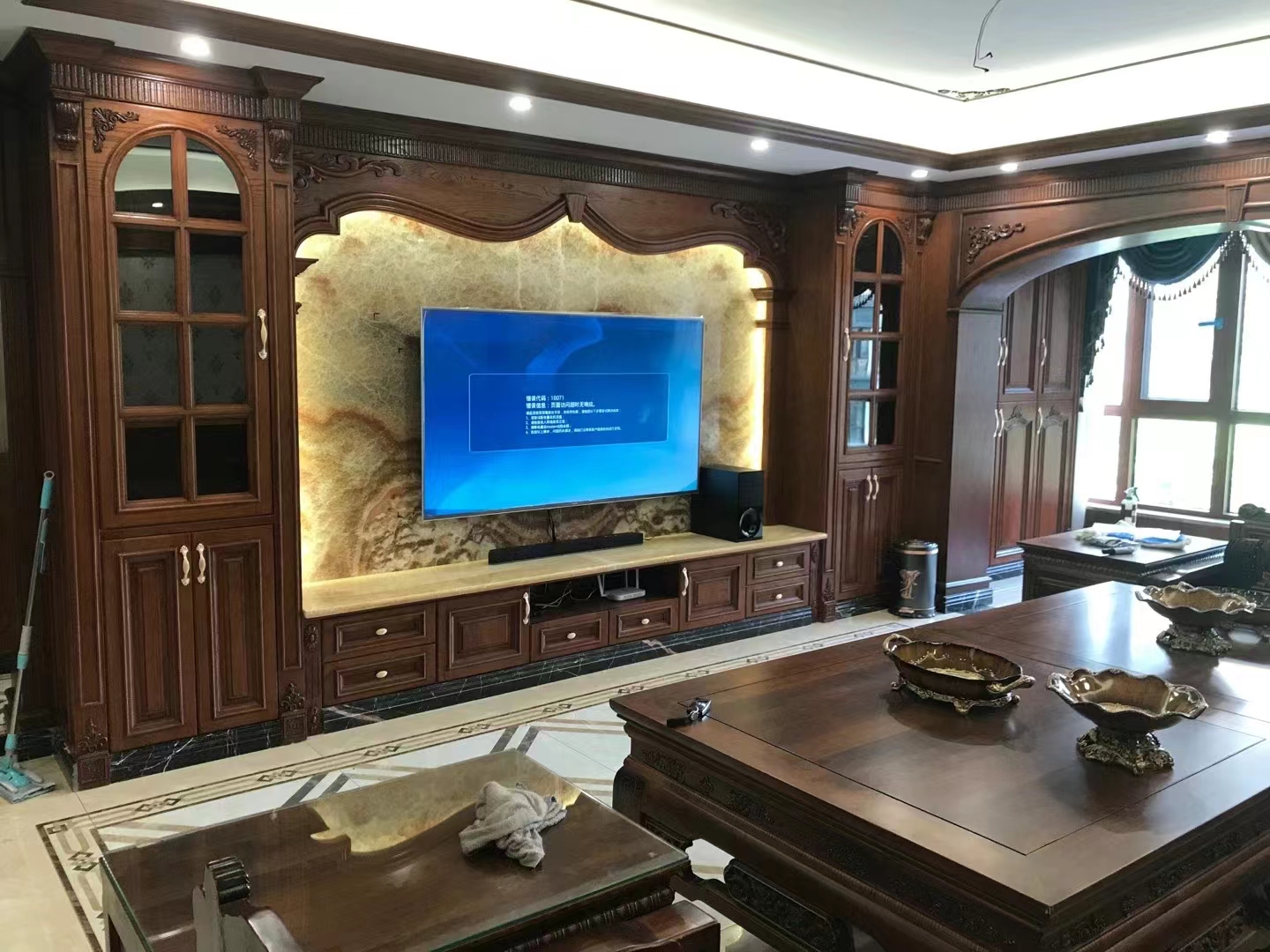 传统工艺实木家具