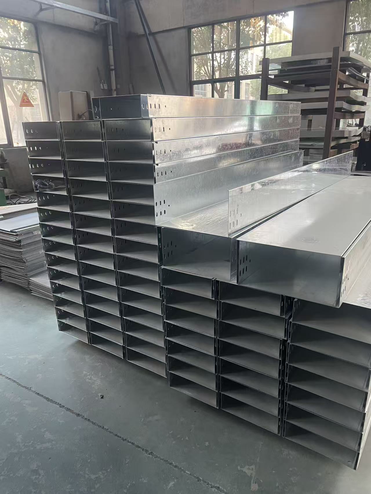 树琴桥架安装案例