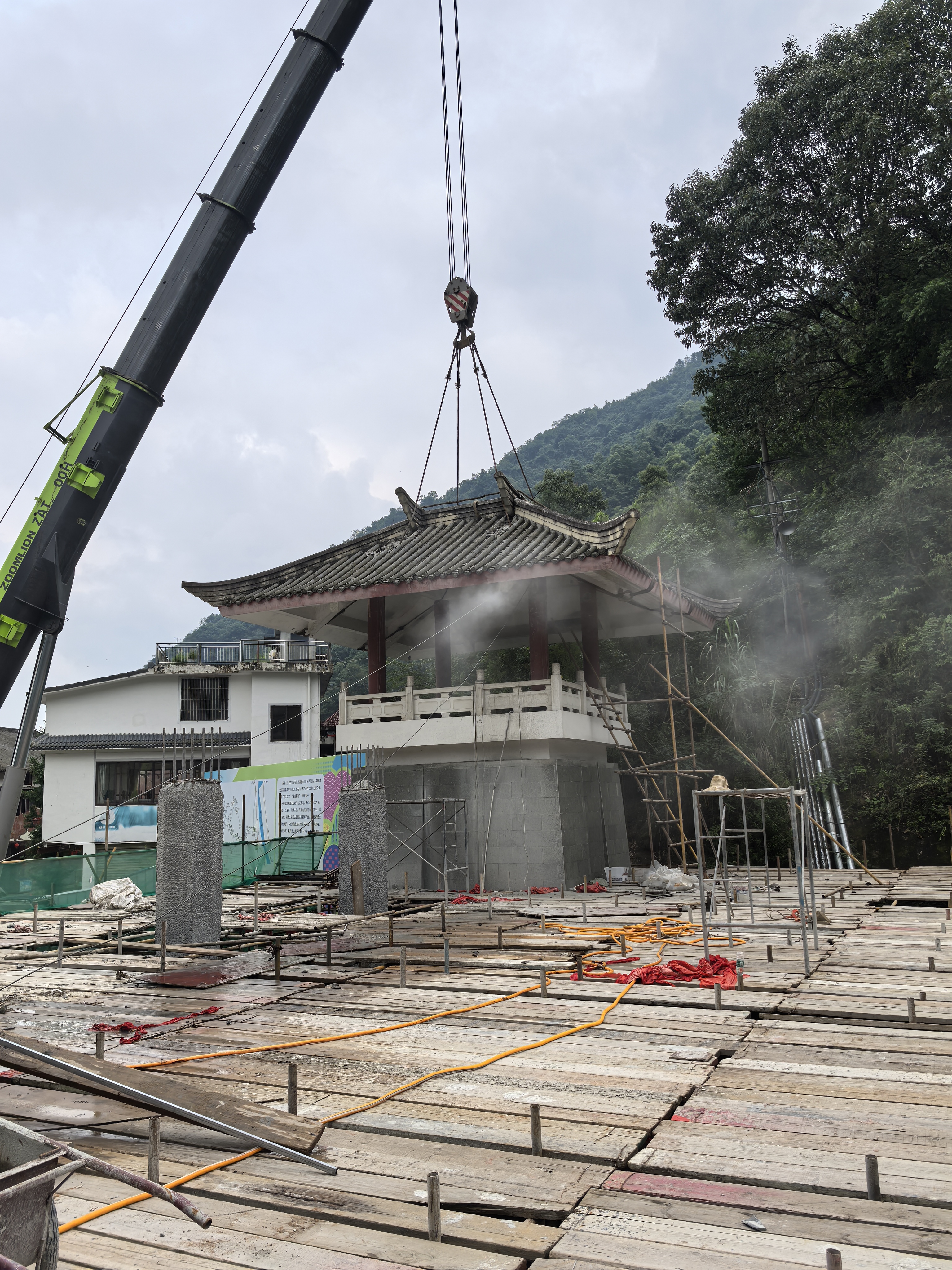 钻孔混凝土切割设备展示