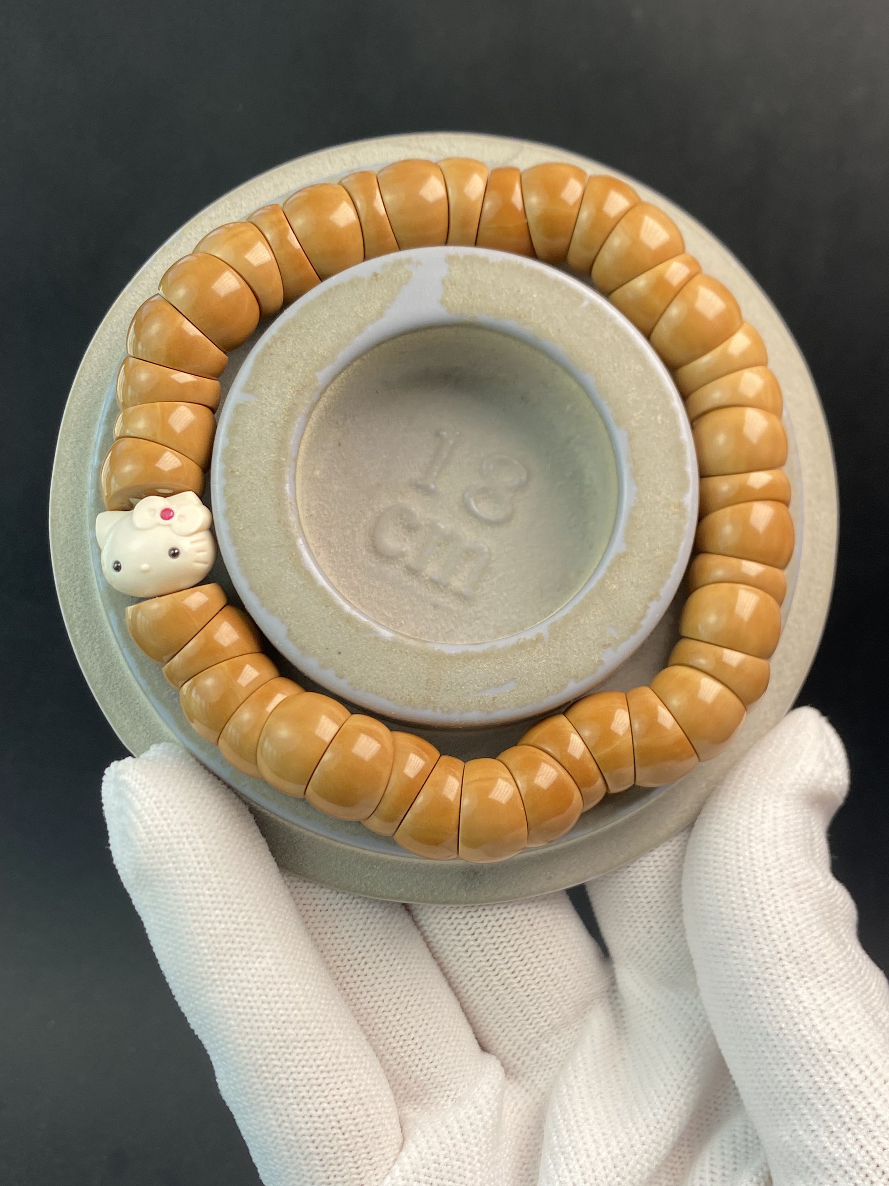 深白工作室原料展示