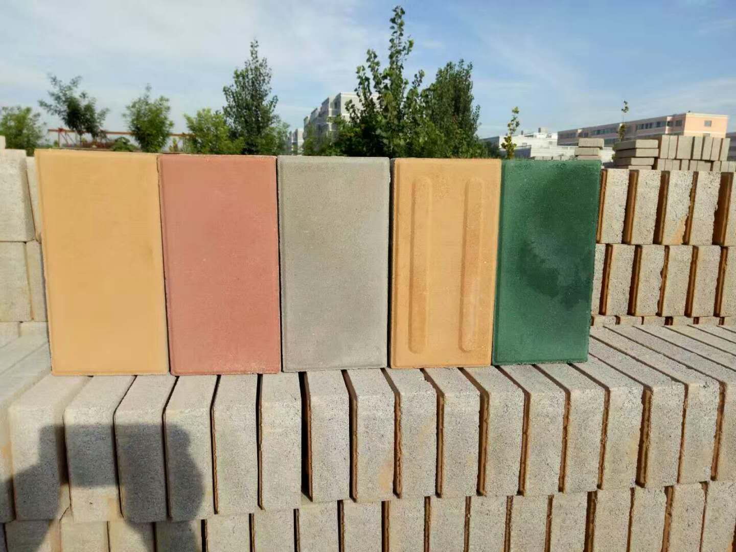 条纹砖产品示例