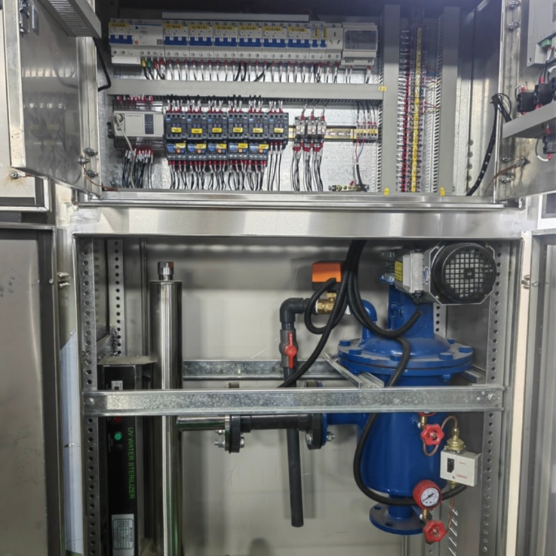 智能雨水管理系统展示