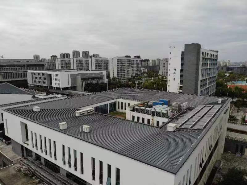 金属屋面技术展示