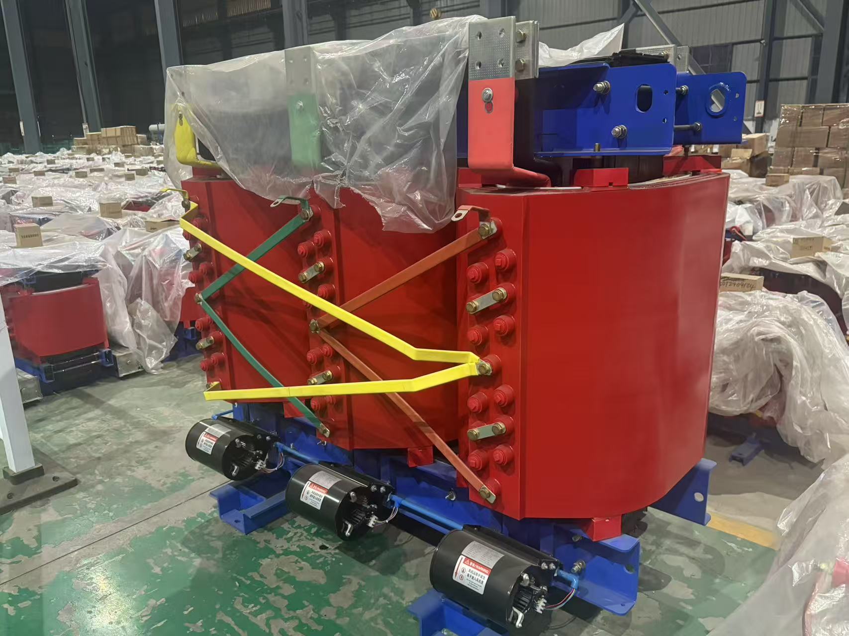 美变内部结构展示