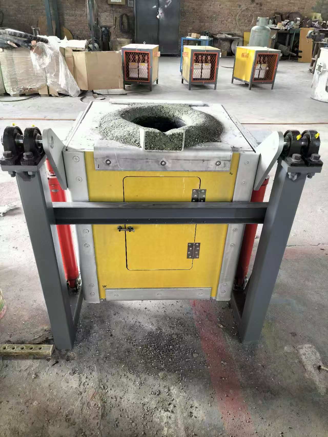 设备控制系统特写