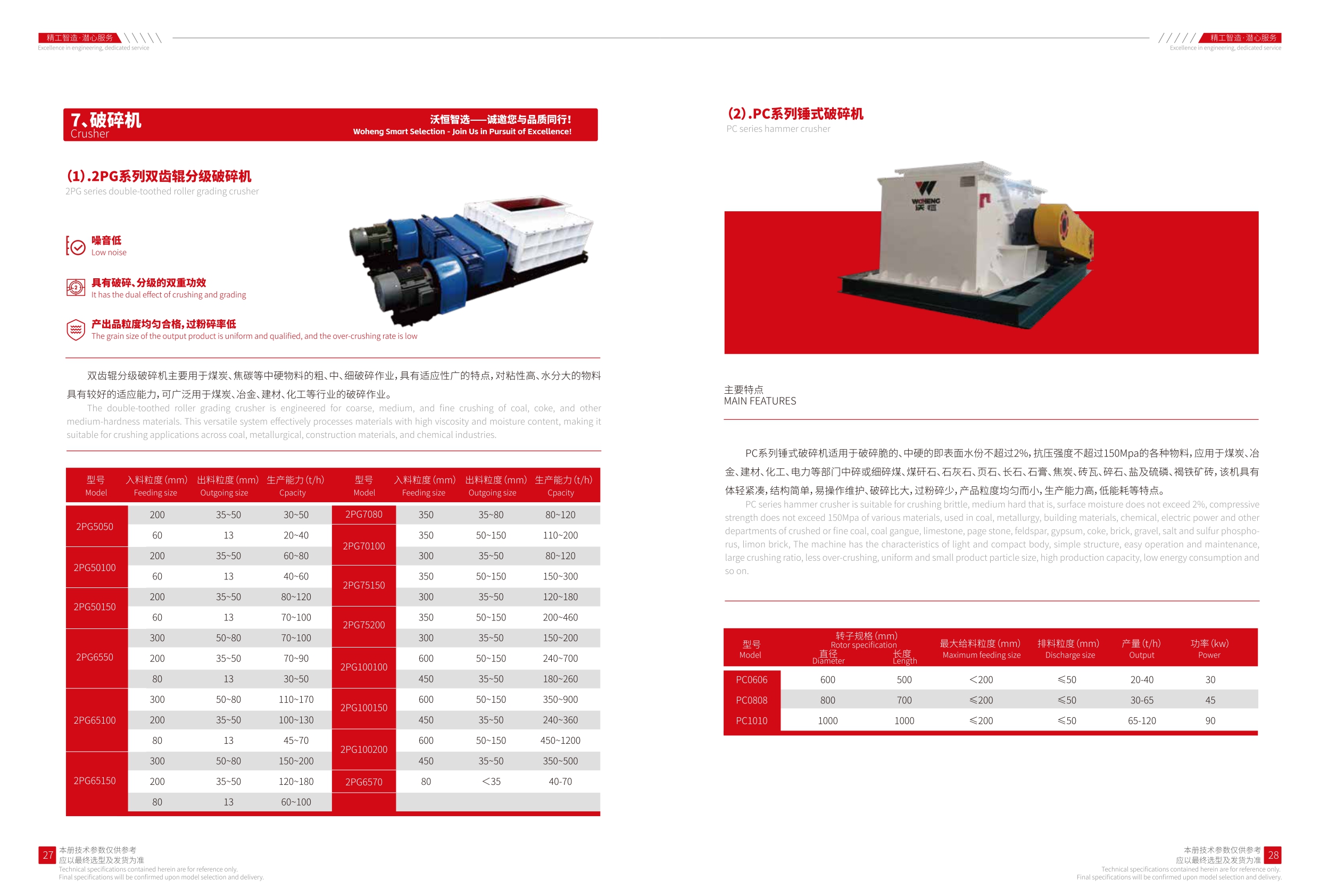 跳汰机设备展示