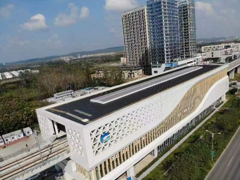 金属屋面应用场景