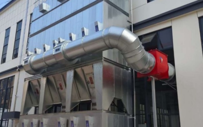 智能清灰装置展示