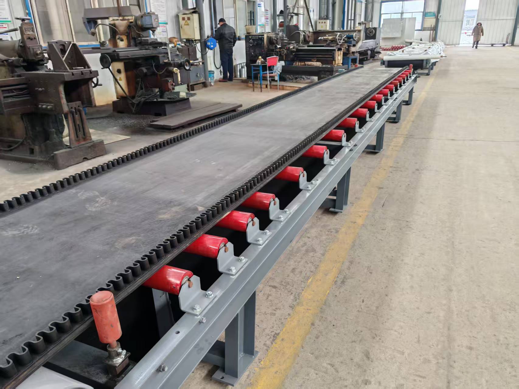 ICS电子皮带秤应用场景