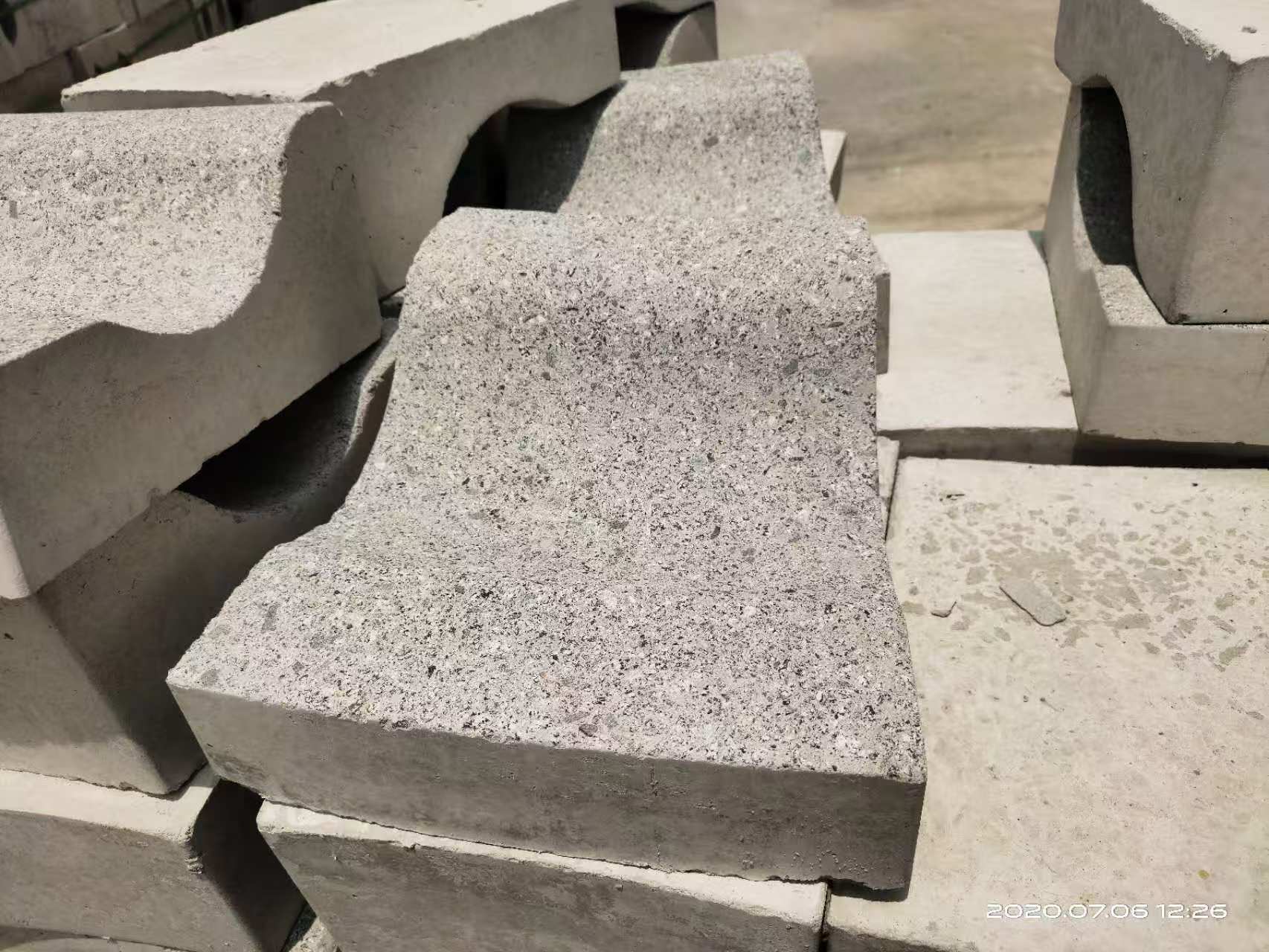 透水砖应用效果