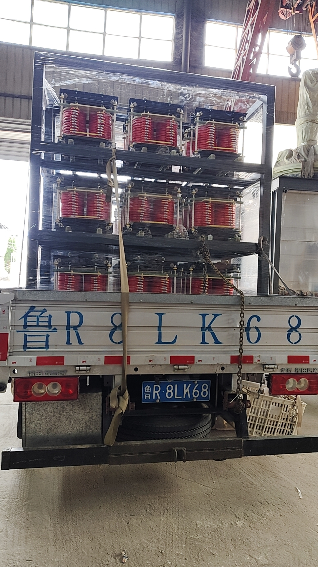 中频感应加热设备展示