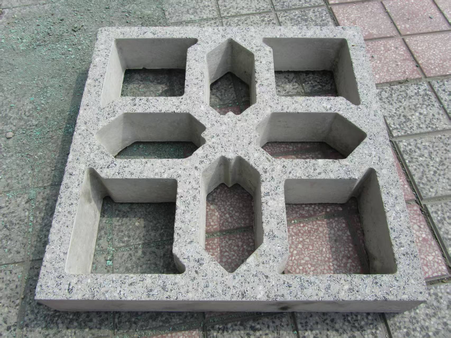 透水砖生产工艺