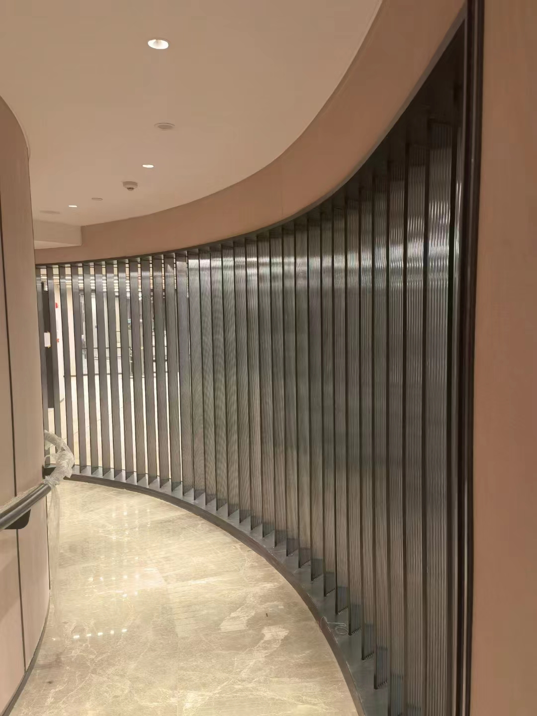 玻璃屏风应用场景