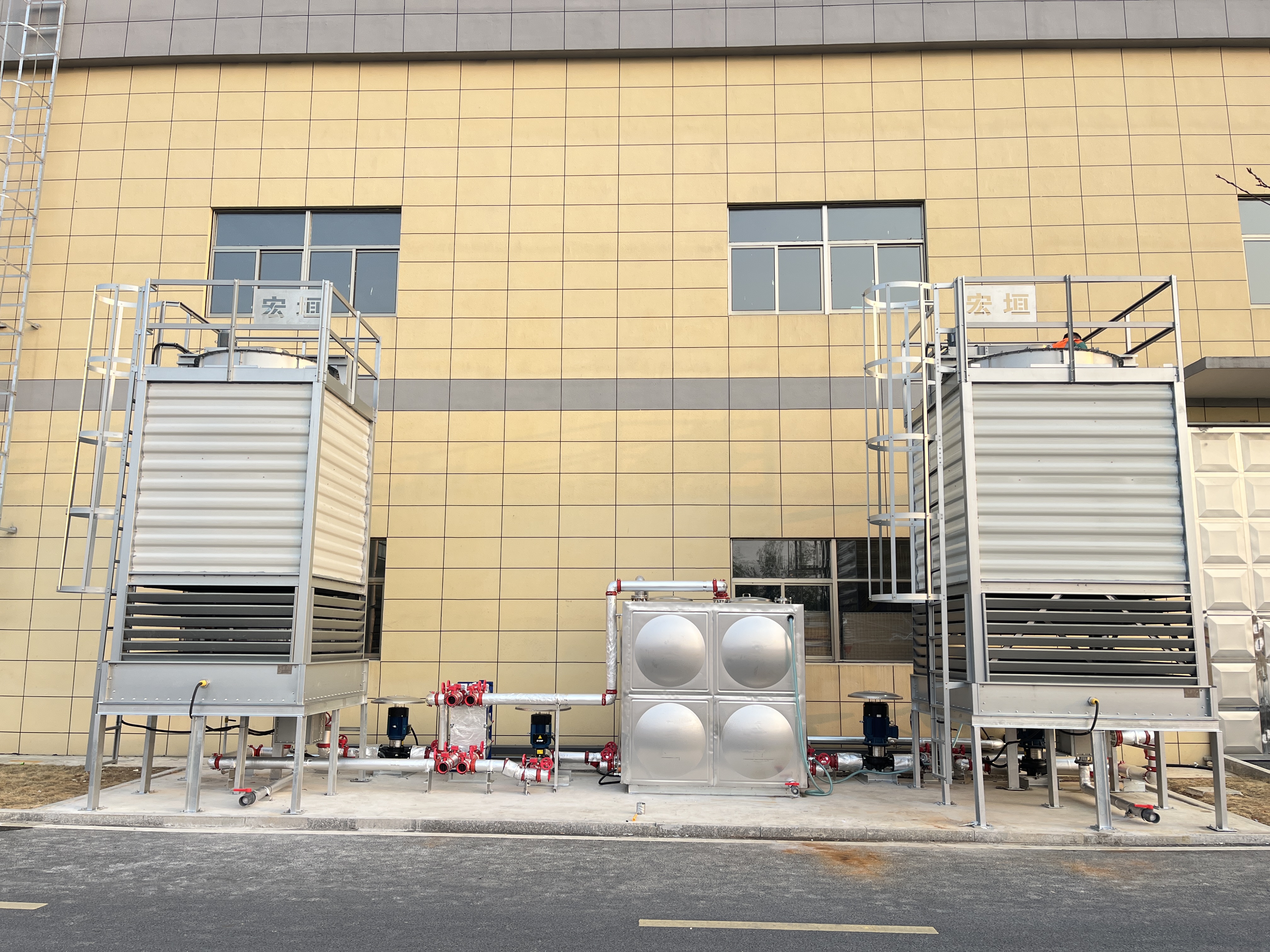 冷却塔应用场景