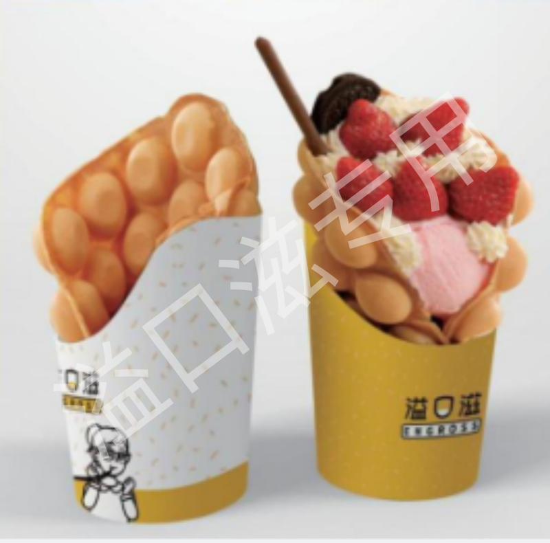 鸡蛋仔产品展示