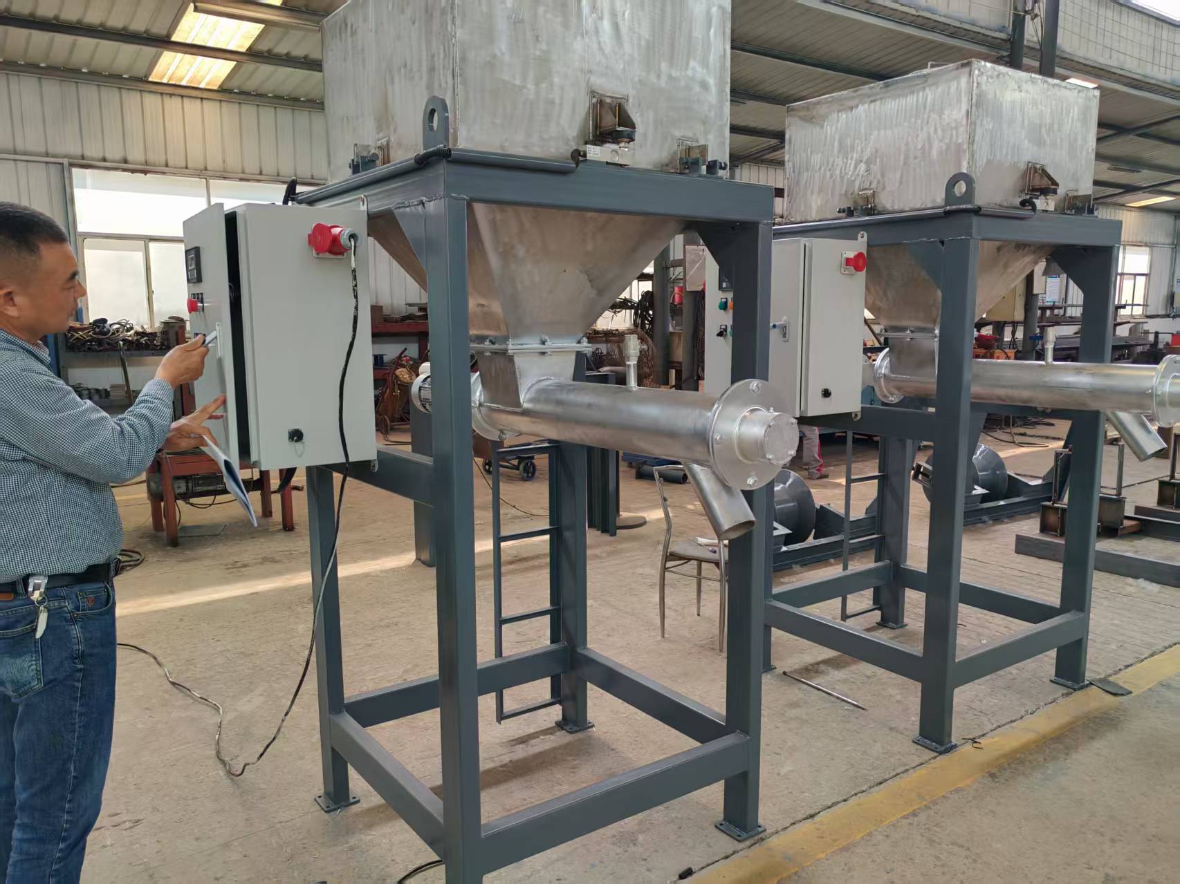 皮带秤应用场景