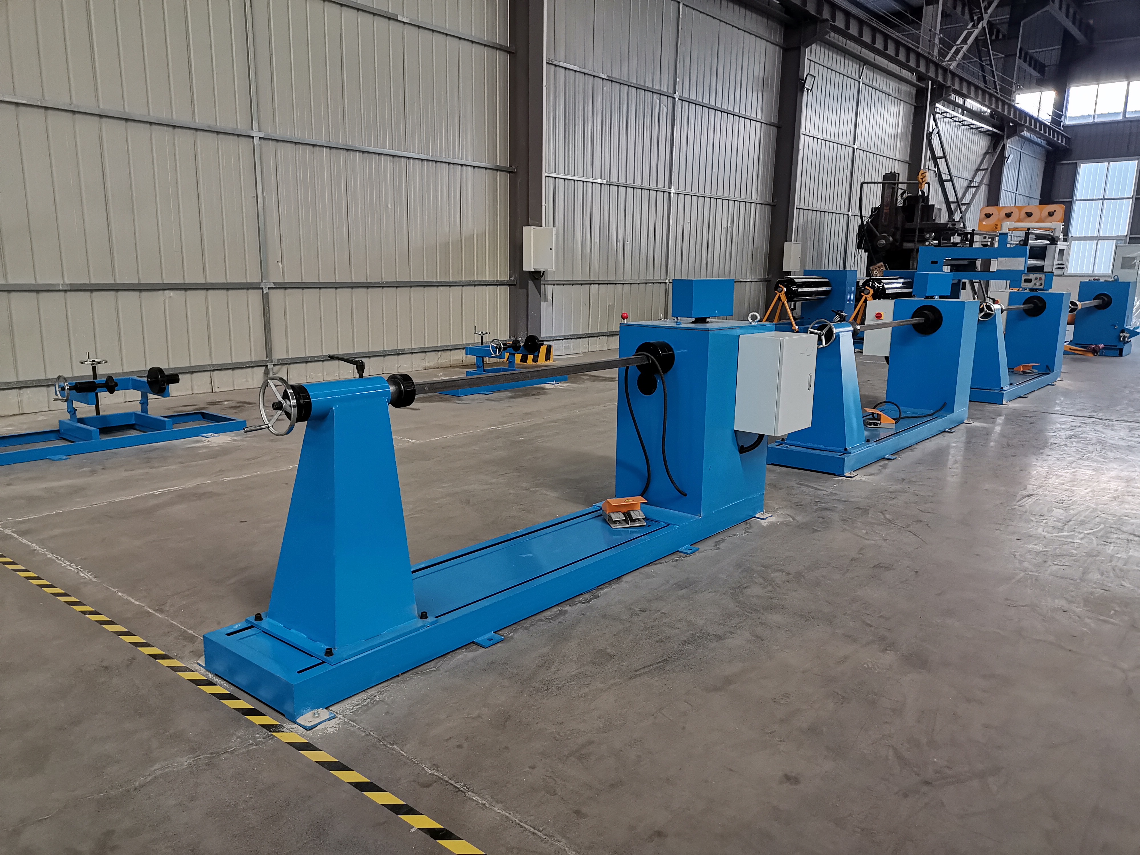 华旻嘉电气智能化生产线