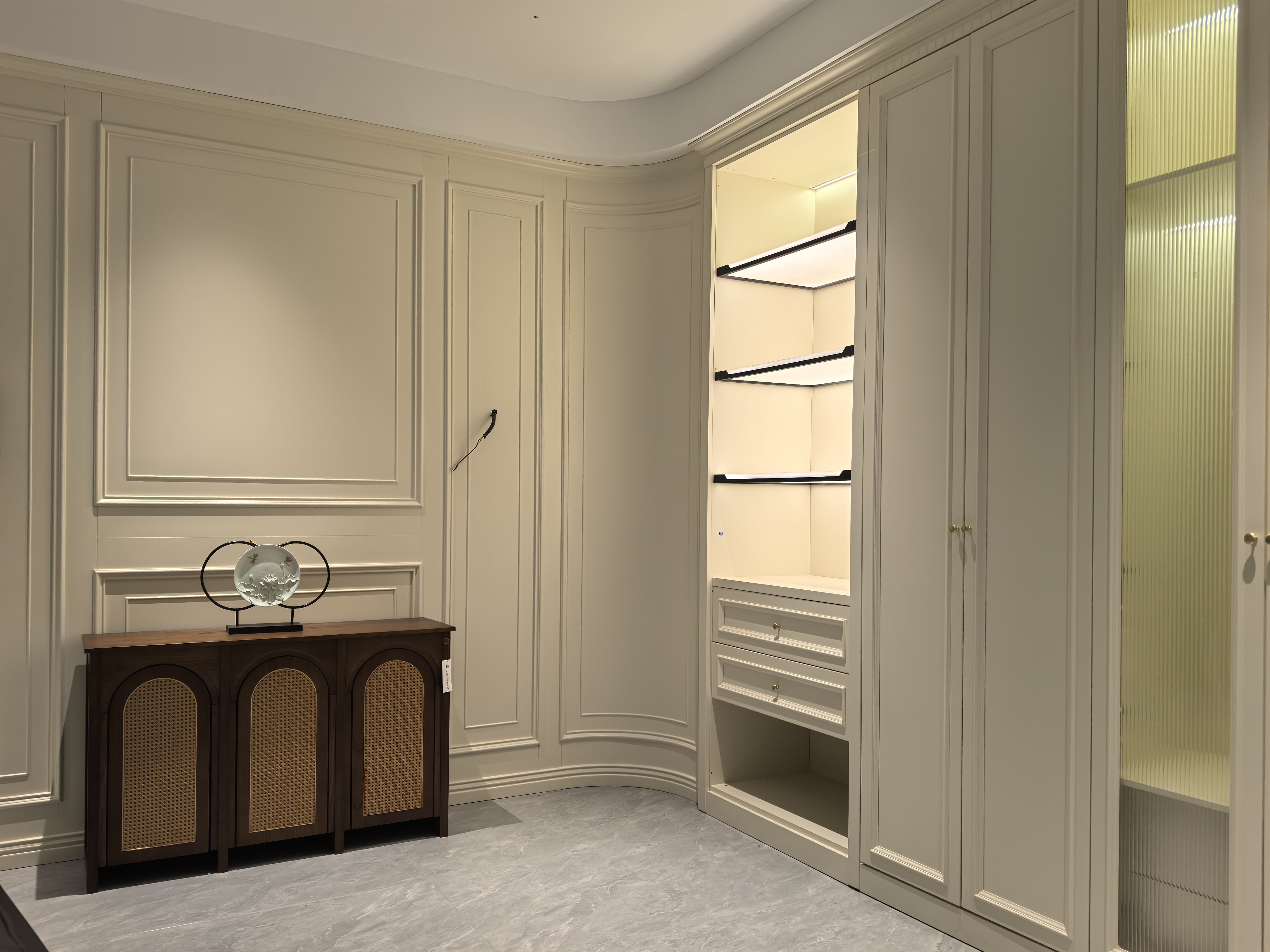 护墙板材料细节