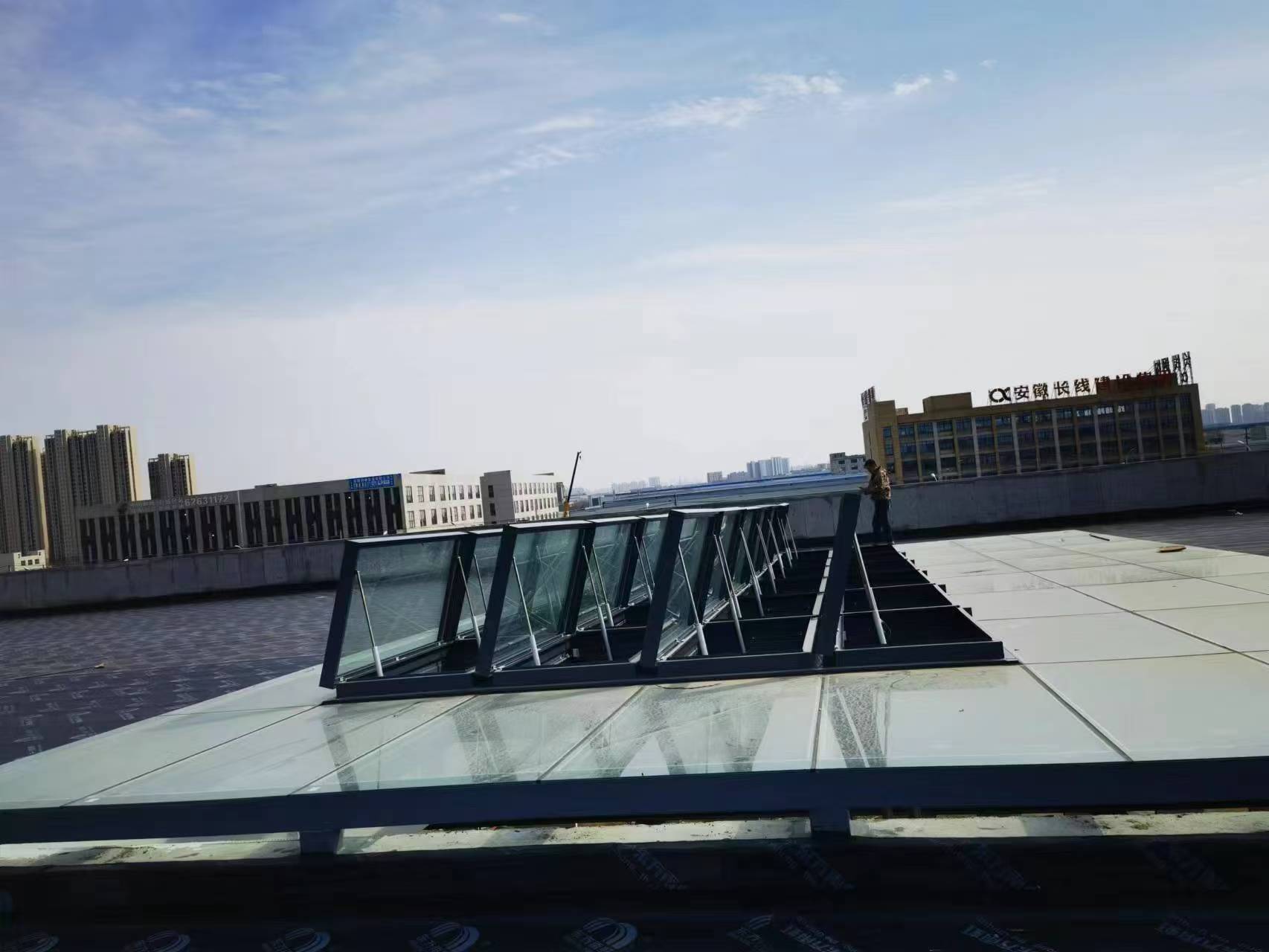 排烟窗产品外观