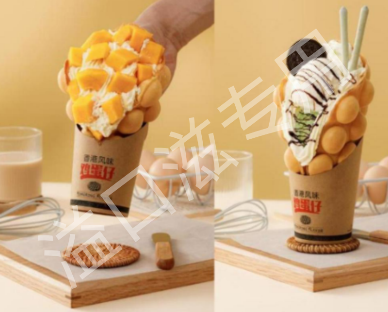 溢口滋鸡蛋仔产品展示