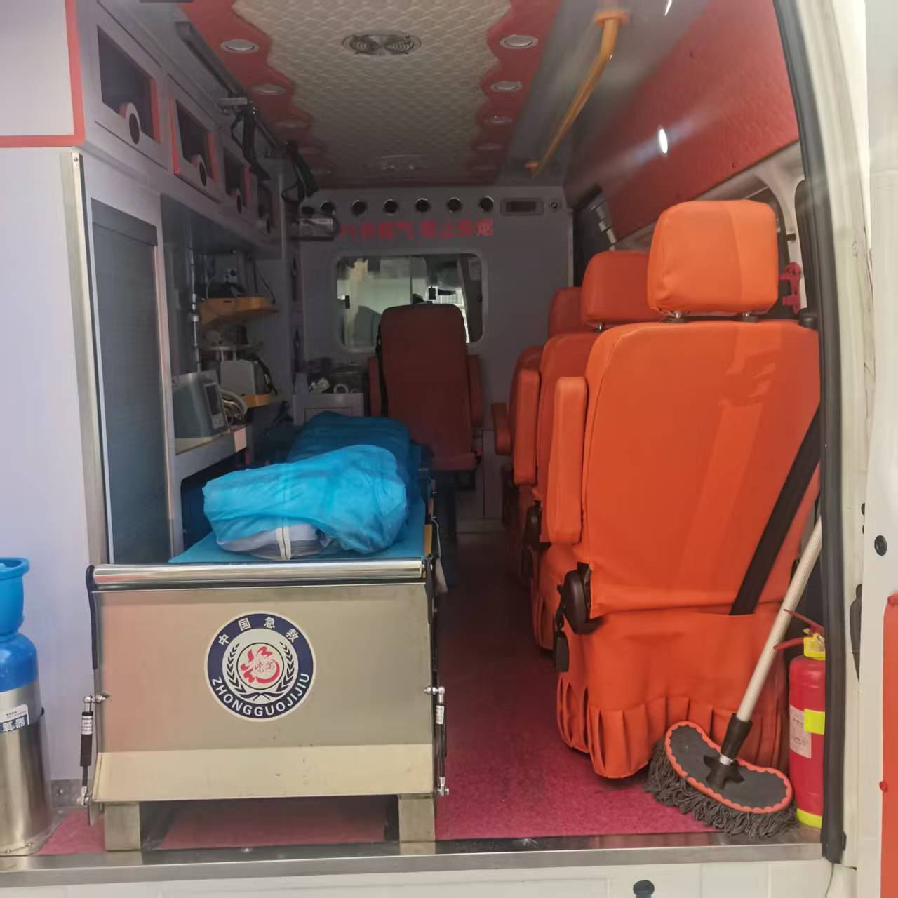 高铁医疗转运专车